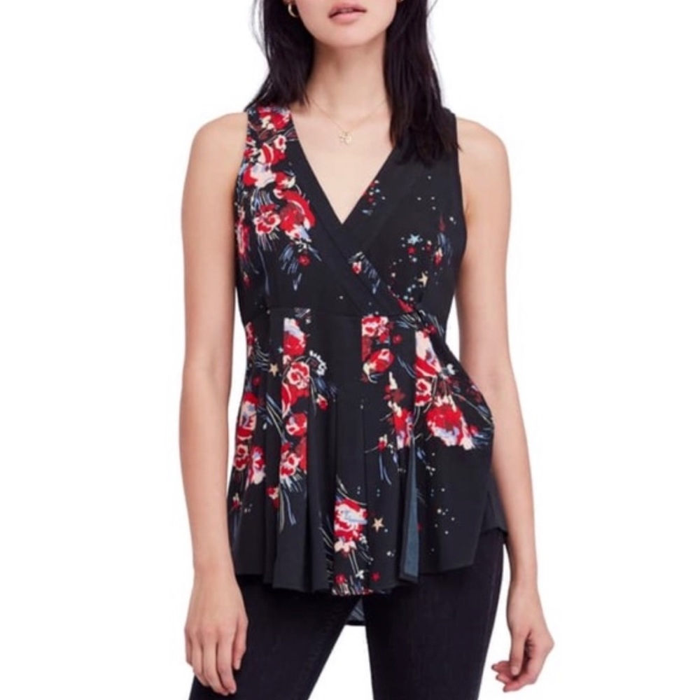 Free People Blossom Stars Back to the Basics Tunic